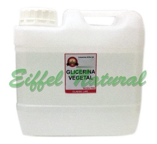 Glicerina Vegetal 10kg Materia Prima 