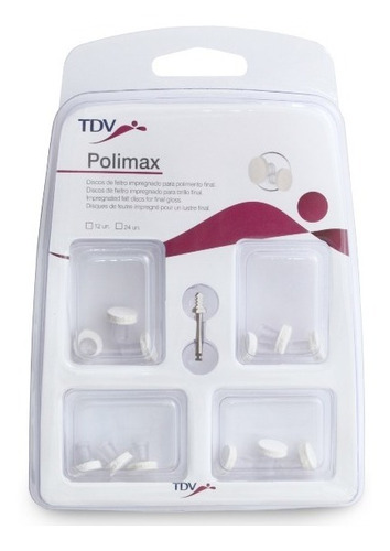 Kit Polimax Tdv Para Pulido Dental