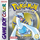 Pokémon Plata Silver Nintendo Game Boy Color Lugia Español
