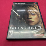 Silent Hill 3 Play Station 2 Ps2 Original