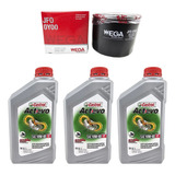 Kit Service Filtro Aceite Voge 500 Dsx R Ds + Castrol Ryd 