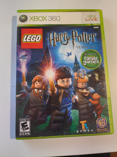 Lego Harry Potter Para Xbox 360 1-4 Years Físico