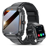 Smartwatch Reloj Inteligente Hombre Ecg Temperatura Llamada 