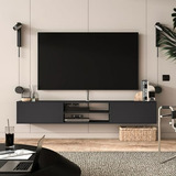 Mueble Tv Flotante 70 Pulgadas