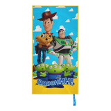 Toalla De Secado Rápido Pro Dry 75 X 147 Cm - Providencia Color Multicolor Toy Story Movie