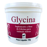 Glycina 1kg Suplemento Glicina Para Equinos Atletas Univittá