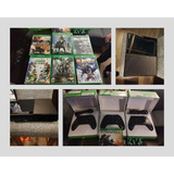 Microsoft Xbox One 500gb Negro + 8 Juegos + 3 Controles