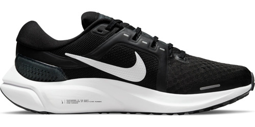 Tenis Nike Air Zoom Vomero 16 Tech Running Mujer-negro