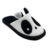 Pantufla Chinela Comoditas  Panda Invierno Niños 351