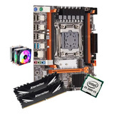 Kit Gamer Placa Mãe X99 Orange Intel Xeon E5 2699 V3 32gb Co