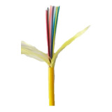 Cable De Fibra Optica 12 Hilos Um09/125  15 Mts  Fo-12