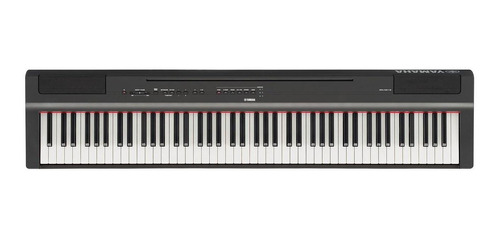 Piano Digital Intermedio P125, Color Negro (incluye Adaptado