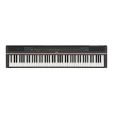 Piano Digital Intermedio P125, Color Negro (incluye Adaptado