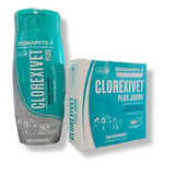 Kit De Clorexivet Plus Shampoo & Jabón Infecciones En Piel