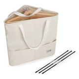 Carpenter Woods Bolsa Organizadora Para Colgar Ropa Con Asa.