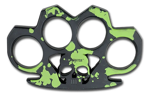 Manopla Boxer Zombie De Acero 2 Colores A Escoger Zb-017 | Meses sin interés
