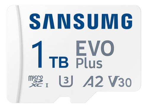 Cartão De Memória Samsung 1tb Microsdxc Evo Plus