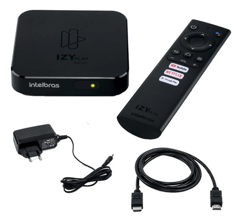 Smart Box Android Tv Izy Play Intelbras