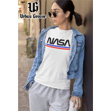 Playera De Nasa Clasica 