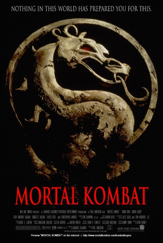 Mortal Kombat : The Movie - Dvd - Megagames