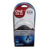 Cable Coaxial One For All De 5.0m