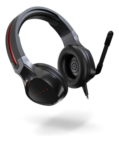 Acer Nhw820 Headset Gaming +1000db+ 20hz + Mircrofono Color Negro