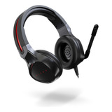 Acer Nhw820 Headset Gaming +1000db+ 20hz + Mircrofono Color Negro