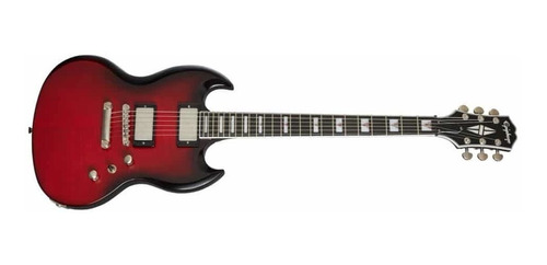 Guitarra EpiPhone Sg Prophecy Red Tiger Aged Gloss 10030774*