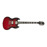 Guitarra EpiPhone Sg Prophecy Red Tiger Aged Gloss 10030774*