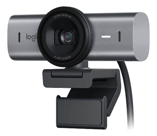 Webcam Logitech Mx Brio 4k Ultra Hd (lançamento 2024)
