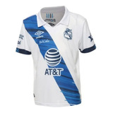 Jersey Puebla Local Niño 20-21 Umbro 100% Original