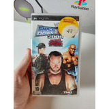 Wwe Smack Down Vs Raw 2008 Psp Completo Zona 2 En Inglés 