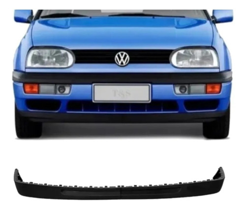 Par Saia Diant Spoiler Golf Mk3 Mexicano 1993 1994 96 97 98