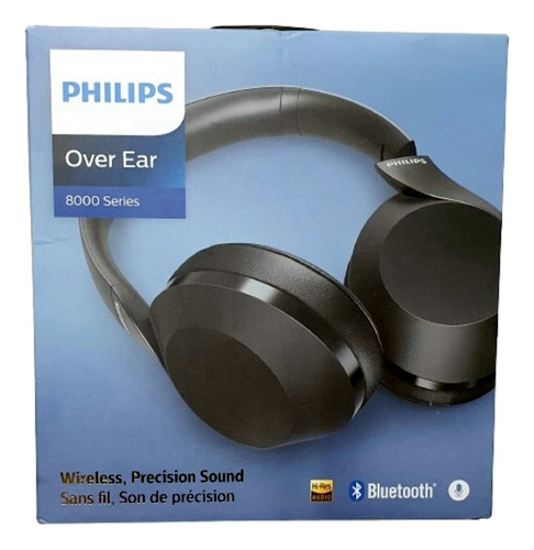 Fone De Ouvido Bluetooth Philips Taph802 // 30hs De Bateria.