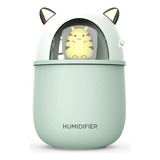 Humidificador Difusor Aromas Led Kawaii Ambientador A108