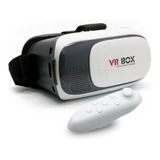 Lentes De Realidad Virtual Vr Box V2 3d + Joystick Bluetooth