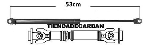 Kit X2 Amortiguadores Baul Trasero Astra 5 Ptas 03/11 Foto 2