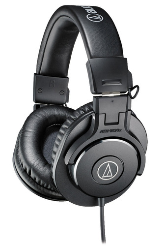 Auriculares Audio-technica Ath-m30x Monitoreo Gtia 3 Años