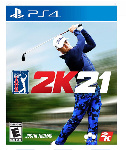 Pga Tour 2k21 Ps4 Envío Gratis Nuevo Sellado Juego Físico*