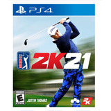 Pga Tour 2k21 Ps4 Envío Gratis Nuevo Sellado Juego Físico*