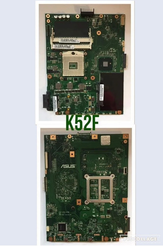 Tarjeta Madre Asus K52f - Incluye Procesador I3-380m 2.53ghz