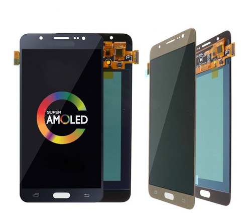 Frontal Touch Lcd Compatível J710 J7 Metal 2016 Amoled