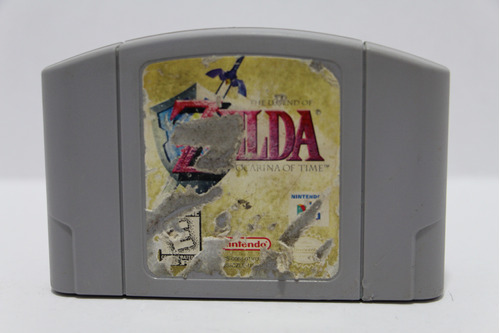 Zelda Ocarina Of Time N64