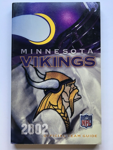 Nfl Minnesota Vikings Media Guide 2002