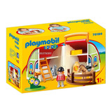 Playmobil 123 Primera Granja Maletin 70180 Scarlet Kids