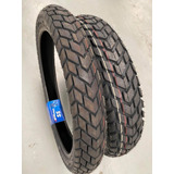 Llantas 90/90-21-120/80-18 +2 Camaras Dm200-250- Xeverus-250