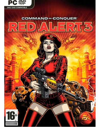 Command & Conquer Red Alert 3  Juego De Pc