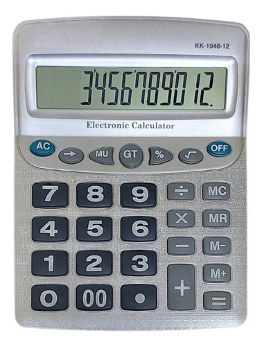 Calculadora Grande Gigante Balcão Mesa Problema Visão Idoso