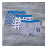 Boxers Pack De 3 Unidades Niño Algodón Avengers