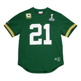 Mitchell & Ness Jersey Charles Woodson Green Bay Packers 10 